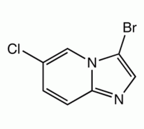 3-Бром-6-хлоримидазо [1,2-а] пиридин, 95%, Alfa Aesar, 250 мг