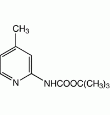 2 - (Boc-амино) -4-метилпиридин, 97%, Alfa Aesar, 1 г