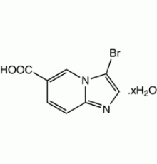 3-бромимидазо [1,2-а] пиридин-6-карбоновой кислоты гидрат, 95%, Alfa Aesar, 250 мг