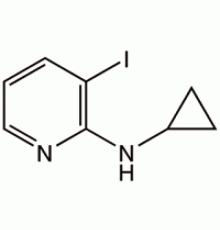 2-циклопропиламино-3-йодпиридин, 98%, Alfa Aesar, 1 г