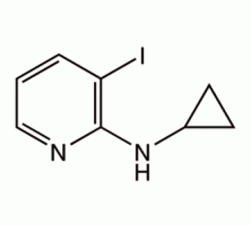 2-циклопропиламино-3-йодпиридин, 98%, Alfa Aesar, 1 г