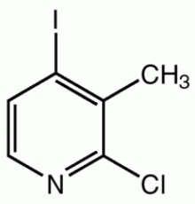 2-Хлор-4-иод-3-метилпиридина, 95%, Alfa Aesar, 5 г