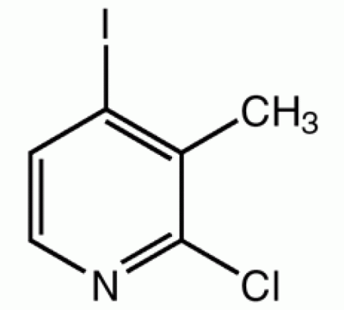 2-Хлор-4-иод-3-метилпиридина, 95%, Alfa Aesar, 5 г