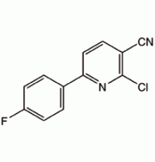 2-Хлор-3-циано-6- (4-фторфенил) пиридин, 96%, Alfa Aesar, 5 г