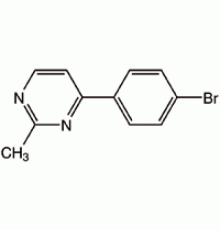 4 - (4-бромфенил) -2-мг метилпиримидин, Alfa Aesar, 250