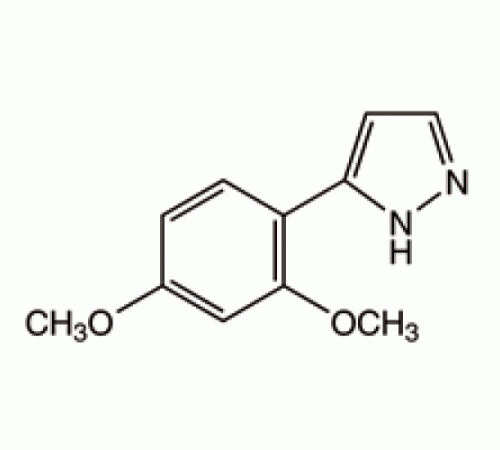 3 - (2,4-диметоксифенил) -1Н-пиразол, 98%, Alfa Aesar, 5 г