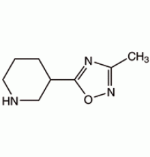 3 - (3-метил-1,2,4-оксадиазол-5-ил) пиперидин, 98%, Alfa Aesar, 250 мг