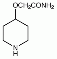 2 - (4-пиперидинилокси) ацетамид, 99%, Alfa Aesar, 250 мг
