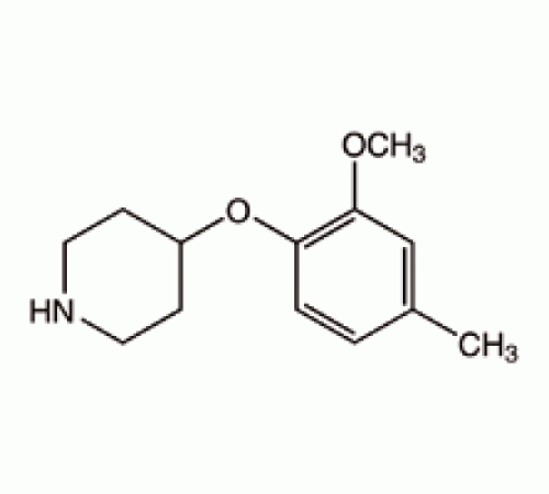 4 - (2-метокси-4-метилфенокси) пиперидин, 97%, Alfa Aesar, 250 мг