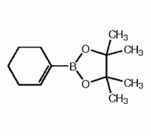 1-циклогексенилборная кислота пинаколиновый эфир, 97%, Acros Organics, 500мг