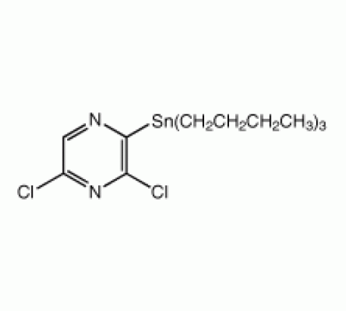 2,6-дихлор-3- (три-н-бутилстаннил) пиразин, 96%, Alfa Aesar, 1 г