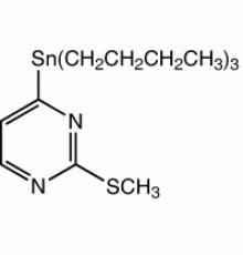 2-метилтио-4- (три-н-бутилстаннил) пиримидина, 96%, Alfa Aesar, 1 г