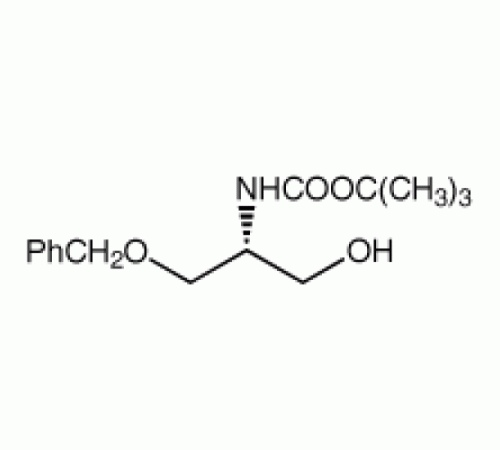 (R) - (+) -2 - (Boc-амино) -3-бензилокси-1-пропанола, 97%, Alfa Aesar, 250 мг