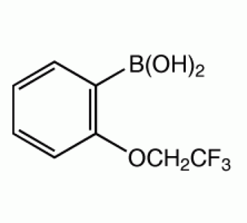 2 - (2,2,2-трифторэтокси) бензолбороновой кислоты, 98%, Alfa Aesar, 1г