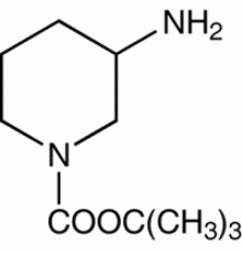 3-Амино-1-Вос-пиперидин, 97%, Alfa Aesar, 1г