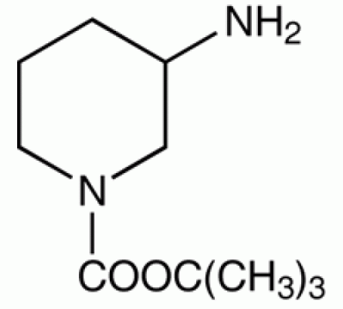 3-Амино-1-Вос-пиперидин, 97%, Alfa Aesar, 1г