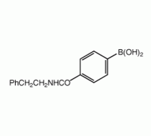 4 - (2-Phenylethylcarbamoyl) бензолбороновой кислоты, 98%, Alfa Aesar, 1г