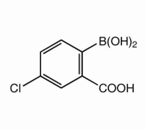 2-карбокси-4-хлорбензолбороновая кислота, 96%, Alfa Aesar, 1 г