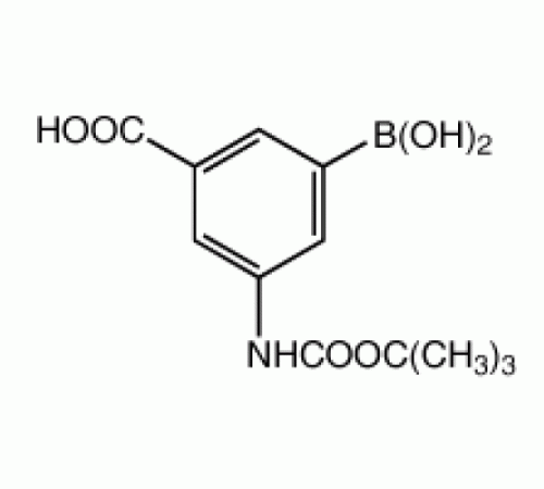 3 - (Boc-амино) -5-карбоксибензолбороновая кислота, 98%, Alfa Aesar, 1 г