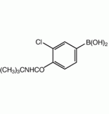 3-Хлор-4- (трет-бутилкарбамоил) бензолбороновой кислоты, 98%, Alfa Aesar, 250 мг