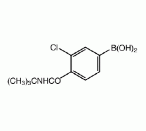3-Хлор-4- (трет-бутилкарбамоил) бензолбороновой кислоты, 98%, Alfa Aesar, 250 мг