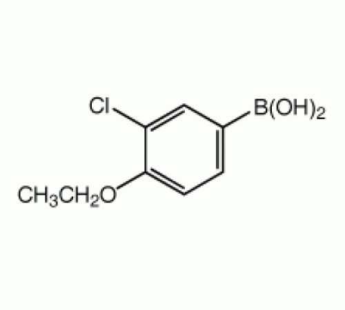 3-хлор-4-этоксифенилборная кислота, 98%, Acros Organics, 5г