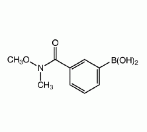 3 - [метокси (метил) карбамоил] бензолбороновой кислоты, 97%, Alfa Aesar, 250 мг