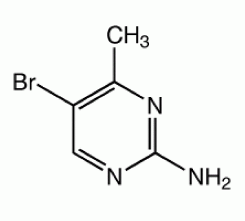 2-Амино-5-бром-4-метилпиримидин, 96%, Alfa Aesar, 1 г