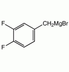 3,4-Дифторбензилмагнийбромид, 0,25 М в 2-MeTHF, Alfa Aesar, 100мл