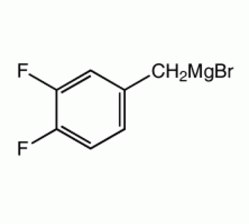 3,4-Дифторбензилмагнийбромид, 0,25 М в 2-MeTHF, Alfa Aesar, 100мл