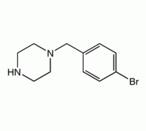 1 - (4-бромбензил) пиперазин, 97%, Alfa Aesar, 5 г