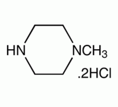1-метилпиперазин дигидрохлорид, 98%, Alfa Aesar, 25 г