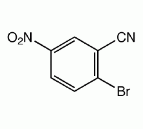 2-Бром-5-нитробензонитрила, 97%, Alfa Aesar, 1г