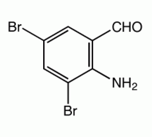 2-амино-3,5-дибромбензальдегид, 97%, Alfa Aesar, 1 г