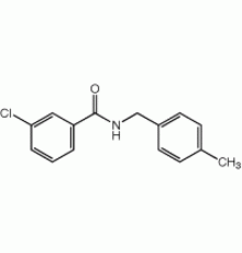 3-Хлор-N- (4-метилбензил) бензамид, 97%, Alfa Aesar, 1 г