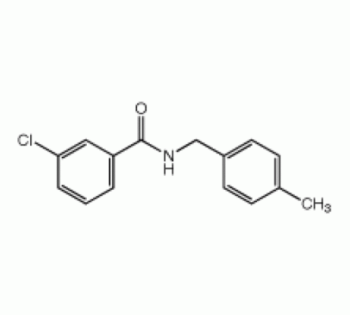 3-Хлор-N- (4-метилбензил) бензамид, 97%, Alfa Aesar, 1 г