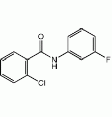 2-Хлор-N- (3-фторфенил) бензамид, 97%, Alfa Aesar, 1г