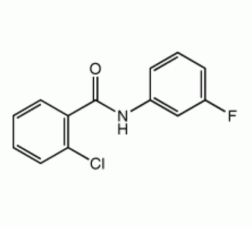 2-Хлор-N- (3-фторфенил) бензамид, 97%, Alfa Aesar, 1г