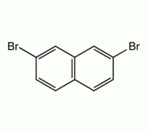 2,7-Дибромнафталин, 99%, Alfa Aesar, 5 г
