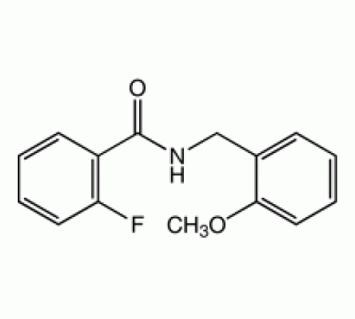 2-Фтор-N- (2-метоксибензил) бензамид, 97%, Alfa Aesar, 1г