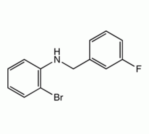 2-Бром-N- (3-фторбензил) анилин, 97%, Alfa Aesar, 250 мг