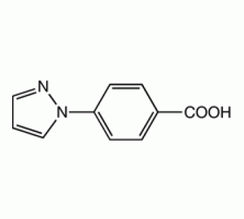 4 - (1H-пиразол-1-ил) бензойной кислоты, тек. 90%, Alfa Aesar, 5 г