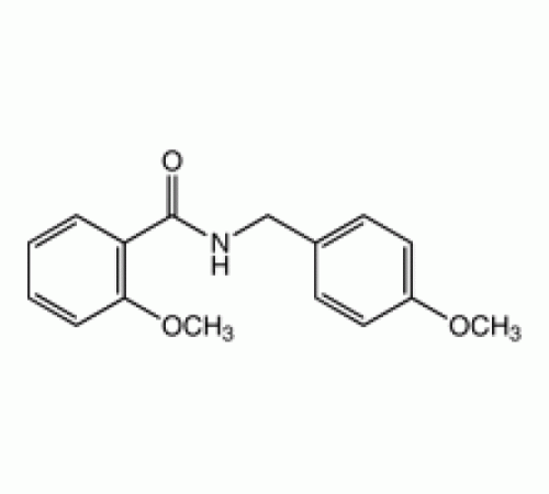 2-метокси-N- (4-метоксибензил) бензамид, 97%, Alfa Aesar, 250 мг