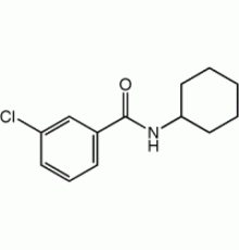 3-Хлор-N-циклогексилбензамид, 97%, Alfa Aesar, 1 г