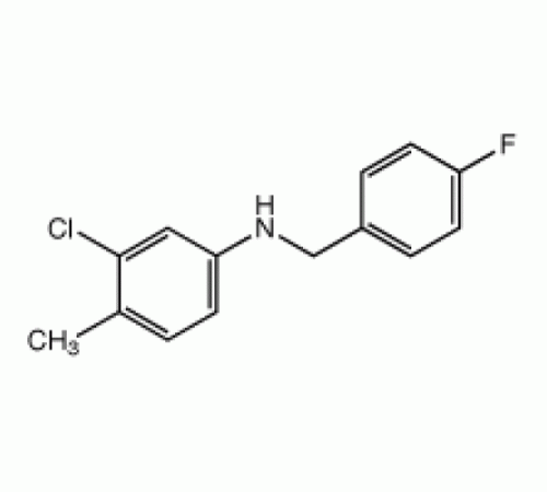 3-Хлор-N- (4-фторбензил) -4-метиланилина, 97%, Alfa Aesar, 250 мг