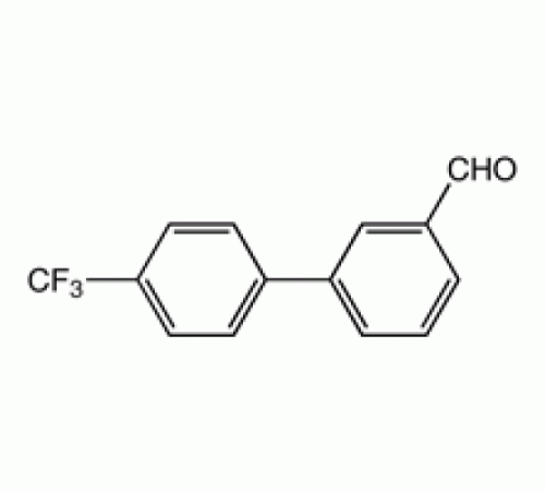 4 '- (трифторметил) бифенил-3-карбоксальдегида, 95%, Alfa Aesar, 250 мг
