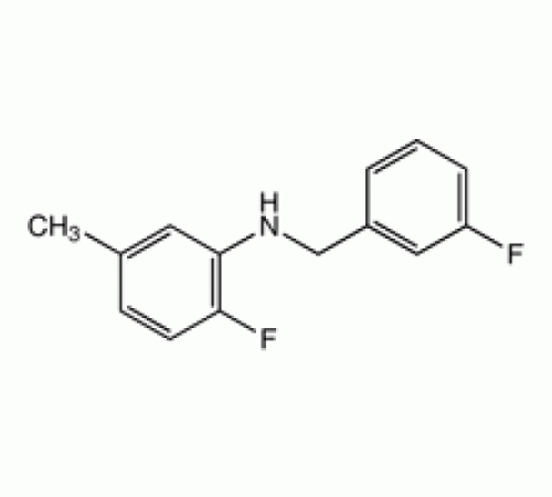 2-Фтор-N- (3-фторбензил) -5-метиланилина, 97%, Alfa Aesar, 250 мг