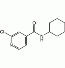 2-Хлор-N-циклогексилпиридин-4-карбоксамид, 95%, Alfa Aesar, 250 мг