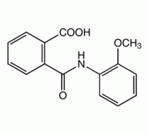 2 - (2-метоксифенилкарбамоил) бензойной кислоты, 97%, Alfa Aesar, 1г
