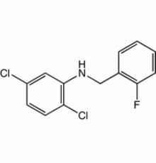 2,5-дихлор-N- (2-фторбензил) анилин, 97%, Alfa Aesar, 250 мг